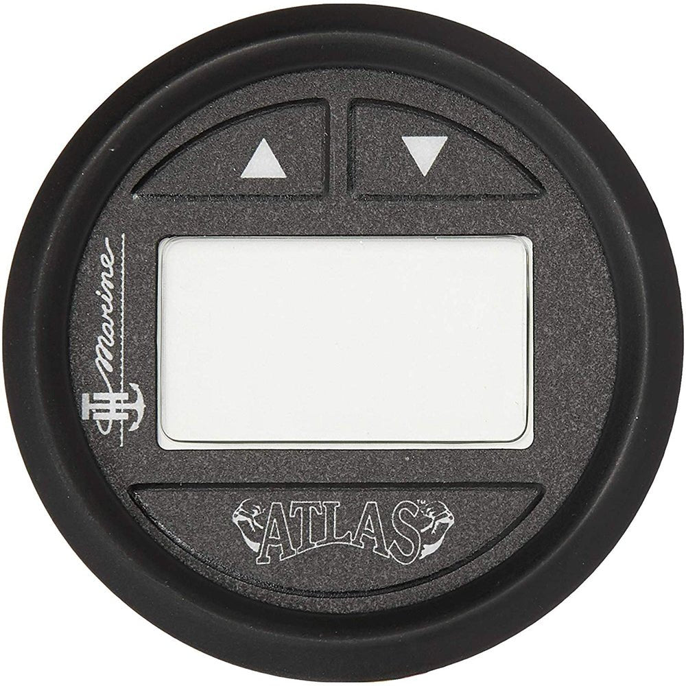T - H Marine ATLAS&trade; Hydraulic Gauge Kit f/4" &amp; 8" ATLAS&trade; Jack Plate - Black Bezel - Marine Parts OnlyBoat OutfittingT - H Marine Supplies