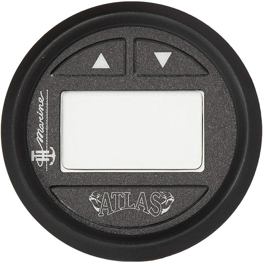 T - H Marine ATLAS&trade; Hydraulic Gauge Kit f/4" &amp; 8" ATLAS&trade; Jack Plate - Black Bezel - Marine Parts OnlyBoat OutfittingT - H Marine Supplies