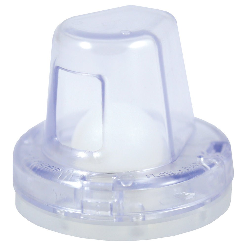 T - H Marine Flow - Max&trade; Ball Scupper - Clear - Marine Parts OnlyMarine Plumbing & VentilationT - H Marine Supplies