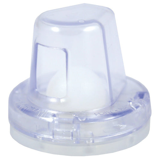 T - H Marine Flow - Max&trade; Ball Scupper - Clear - Marine Parts OnlyMarine Plumbing & VentilationT - H Marine Supplies