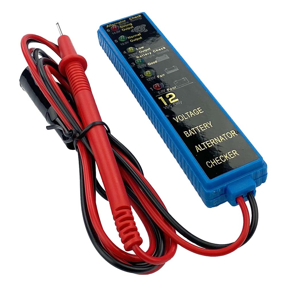 T - H Marine LED Battery Tester - Marine Parts OnlyAutomotive/RVT - H Marine Supplies