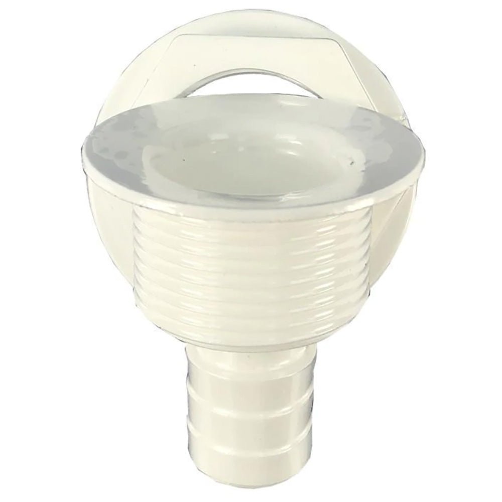 T - H Marine Straight Barbed All - Purpose Drain - White - Marine Parts OnlyMarine Plumbing & VentilationT - H Marine Supplies
