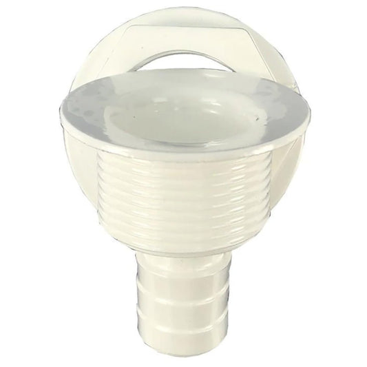 T - H Marine Straight Barbed All - Purpose Drain - White - Marine Parts OnlyMarine Plumbing & VentilationT - H Marine Supplies
