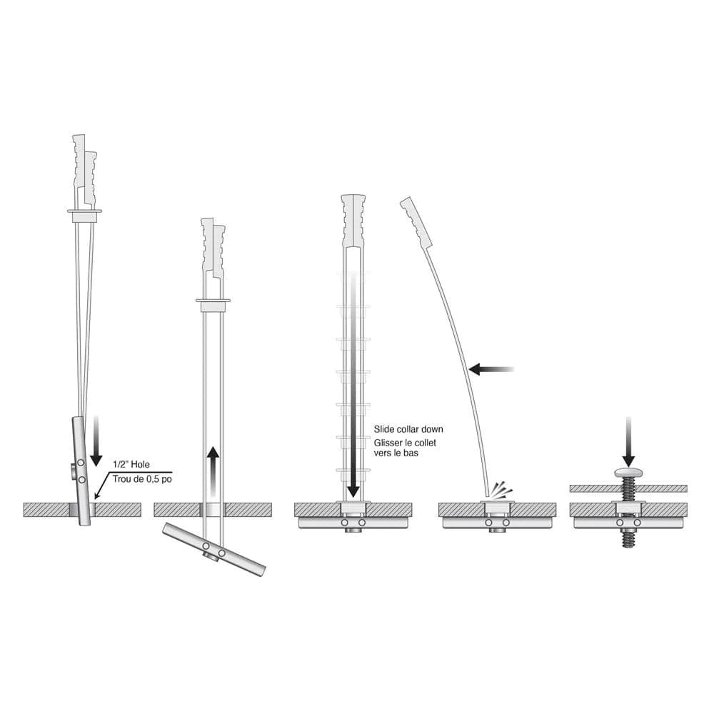 T - H Marine Toggle Anchor Kit - Marine Parts OnlyAnchoring & DockingT - H Marine Supplies
