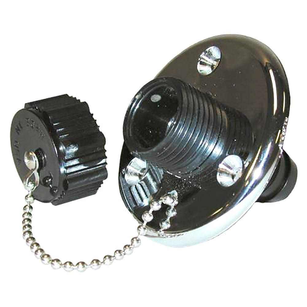 T - H Marine Washdown Valve w/Chrome Base - Marine Parts OnlyMarine Plumbing & VentilationT - H Marine Supplies