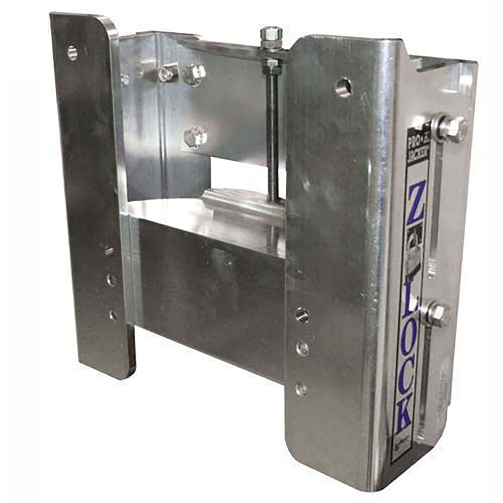 T - H Marine Z - Lock&trade; 4" Set Back Manual Single Adjust Jack Plate - Marine Parts OnlyBoat OutfittingT - H Marine Supplies