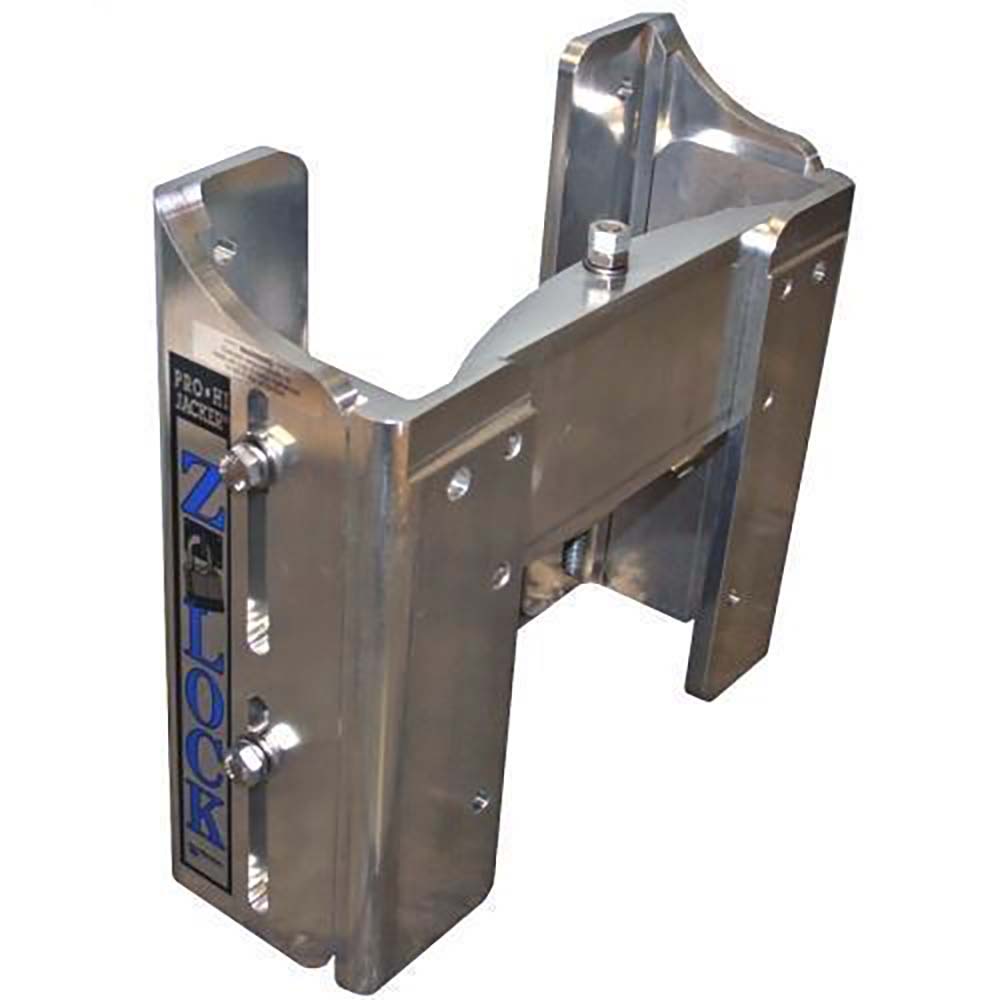 T - H Marine Z - Lock&trade; 4" Set Back Manual Single Adjust Jack Plate - Marine Parts OnlyBoat OutfittingT - H Marine Supplies