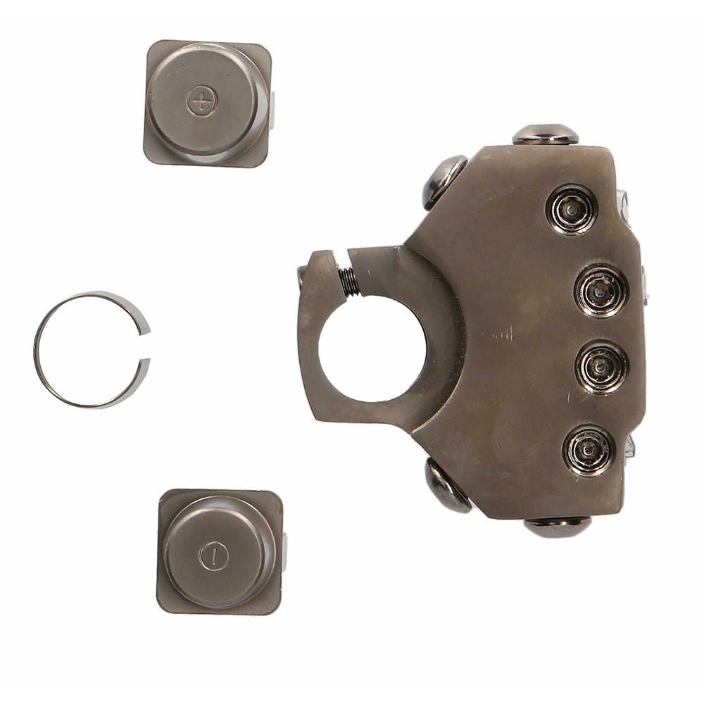 T - Spec 8 Position Battery Terminal - POS/NEG - Marine Parts OnlyElectricalT - Spec