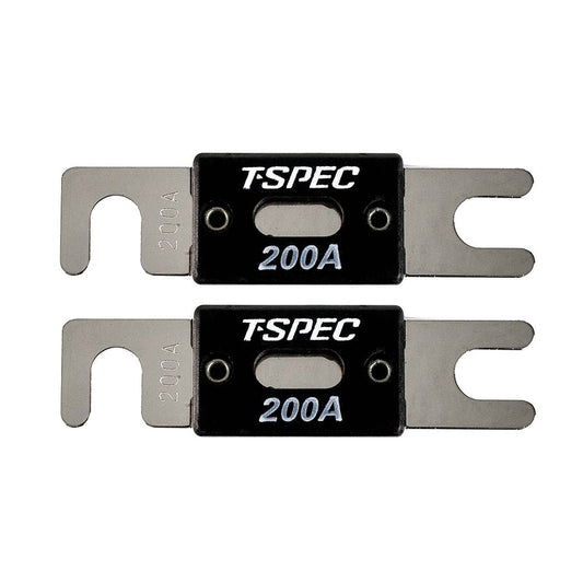 T - Spec V8 Series 200 AMP ANL Fuse - 2 Pack - Marine Parts OnlyElectricalT - Spec