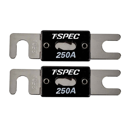 T - Spec V8 Series 250 AMP ANL Fuse - 2 Pack - Marine Parts OnlyElectricalT - Spec