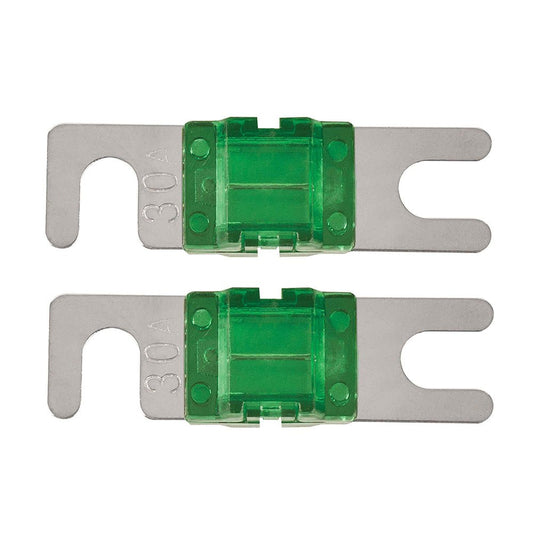 T - Spec V8 Series 30 AMP Mini - ANL Fuse - 2 Pack - Marine Parts OnlyElectricalT - Spec