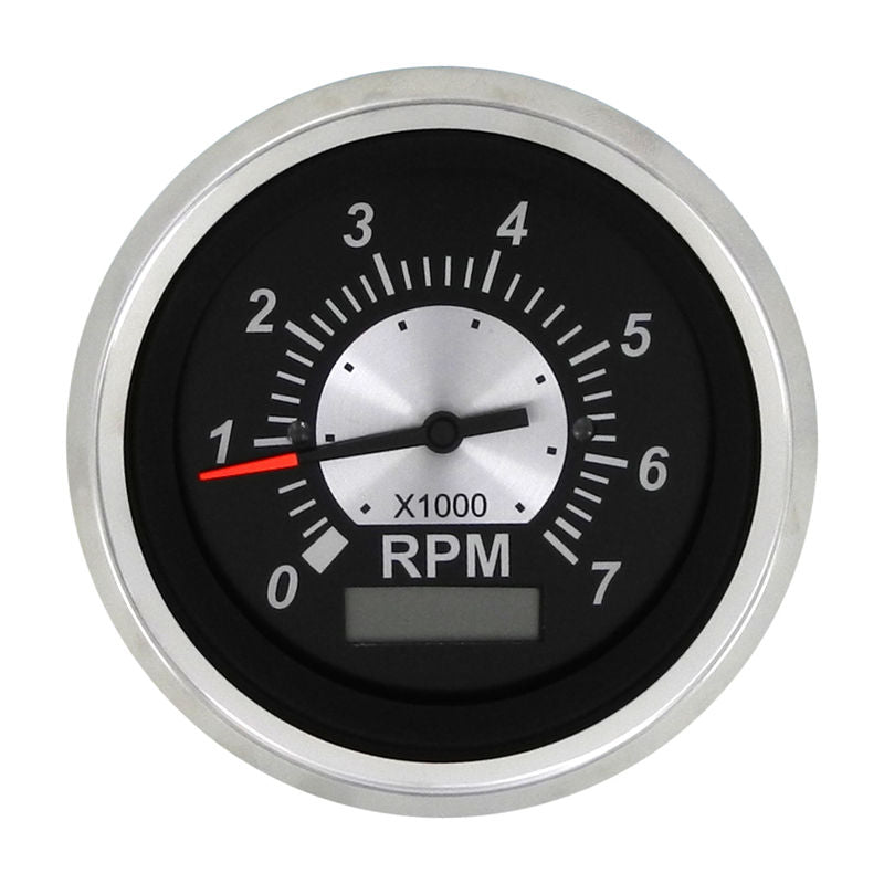 TACH 7K/HOURMETER BLACK STERLING 3 - Marine Parts OnlySIERRAMARINE