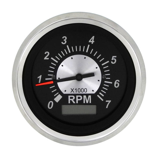 TACH 7K/HOURMETER BLACK STERLING 3 - Marine Parts OnlySIERRAMARINE