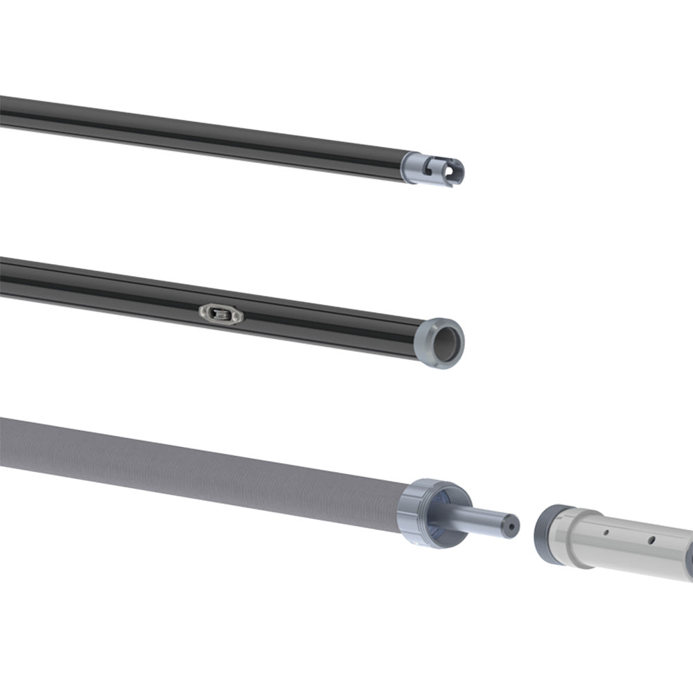 TACO 19' Open Water Internal &amp; Collapsible Carbon Fiber Outrigger Poles - Marine Parts OnlyHunting & FishingTACO Marine
