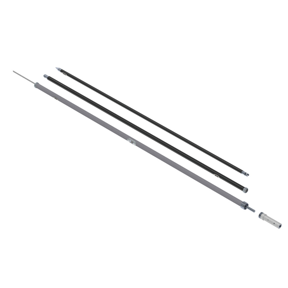 TACO 19' Open Water Internal &amp; Collapsible Carbon Fiber Outrigger Poles - Marine Parts OnlyHunting & FishingTACO Marine