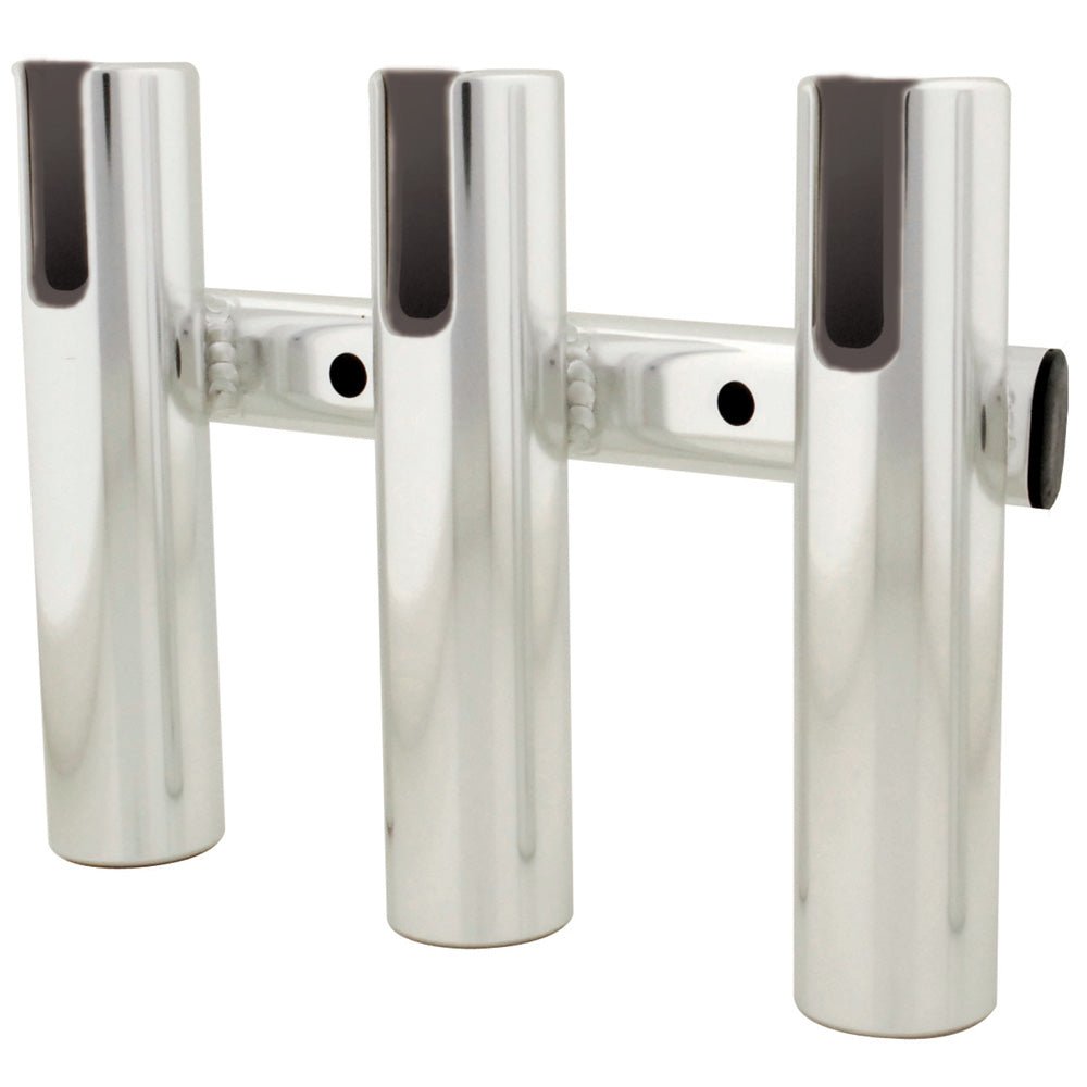 TACO 3 - Rod Holder Rack - Brushed Aluminum - Marine Parts OnlyHunting & FishingTACO Marine