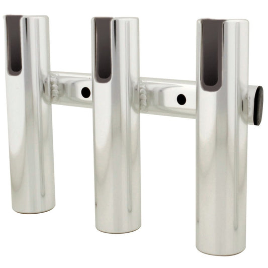 TACO 3 - Rod Holder Rack - Brushed Aluminum - Marine Parts OnlyHunting & FishingTACO Marine