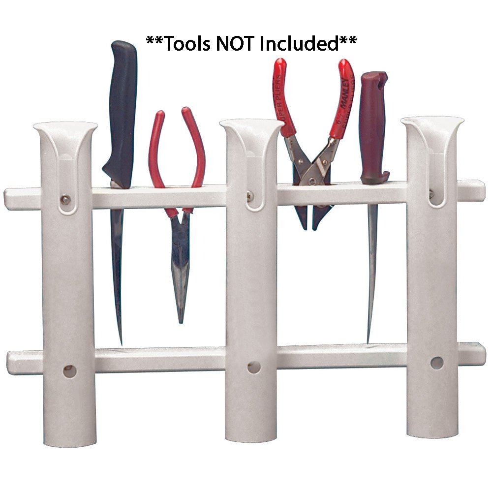 TACO 3 - Rod Poly Rod Rack - White - Marine Parts OnlyHunting & FishingTACO Marine
