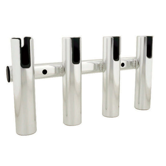 TACO 4 - Rod Holder Rack - Brushed Aluminum - Marine Parts OnlyHunting & FishingTACO Marine