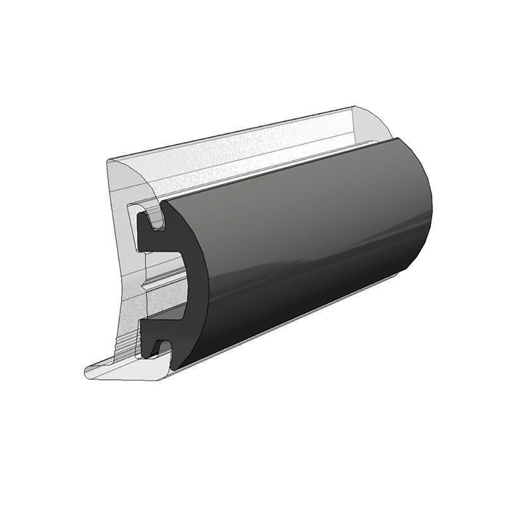 TACO 70&39; Flexible Black Rub Rail Insert 1 - 3/16" x 1/2" - Marine Parts OnlyMarine HardwareTACO Marine