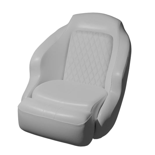 TACO Anclote Diamond Bucket Seat - White - Marine Parts OnlyBoat OutfittingTACO Marine