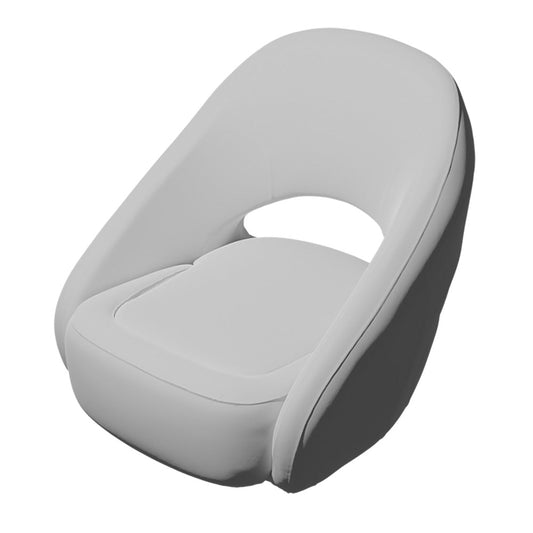 TACO Caladesi Smooth Bucket Seat - White - Marine Parts OnlyBoat OutfittingTACO Marine