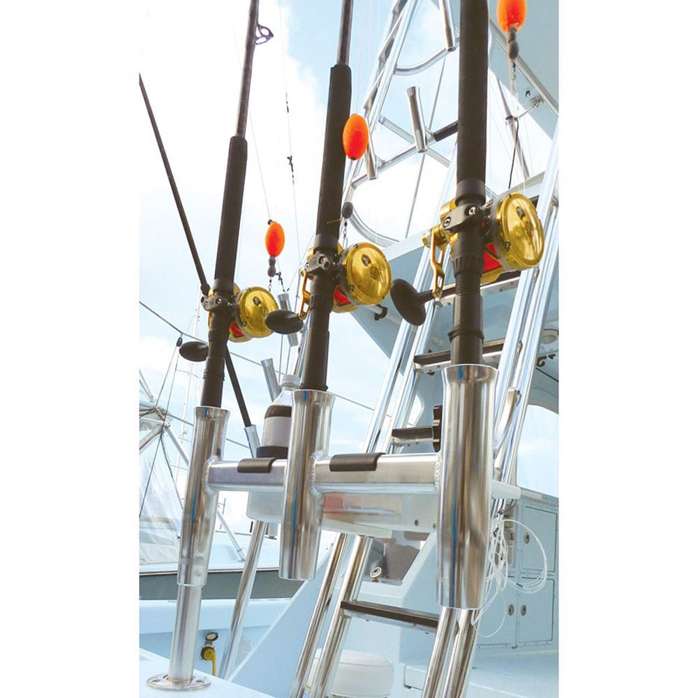 TACO Deluxe Trident Rod Holder Cluster Offset - Marine Parts OnlyHunting & FishingTACO Marine