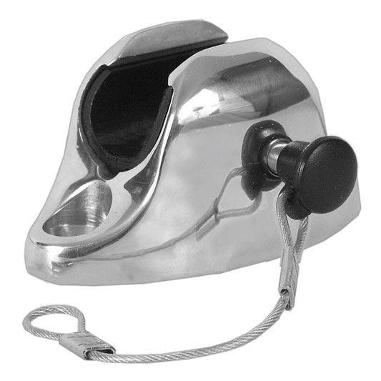 TACO Flat Deck Hinge w/Pin &amp; Lanyard - 7/8" - 1 - 1/4" - Marine Parts OnlyMarine HardwareTACO Marine