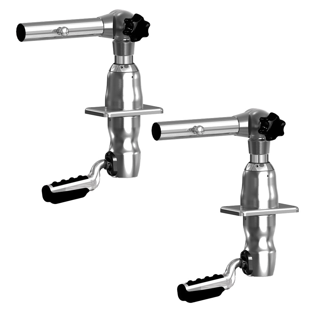 TACO Grand Slam 280 Outrigger Mounts w/Offset Handle - Marine Parts OnlyHunting & FishingTACO Marine