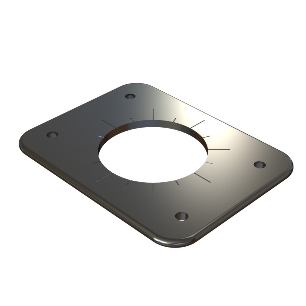 TACO Grand Slam 300 Universal Backing Plate f/GS - 300 &amp; GS - 390 - Pair - Marine Parts OnlyHunting & FishingTACO Marine