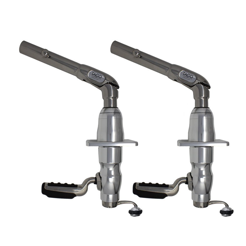 TACO GS - 380 - LE Grand Slam Outrigger Mounts - GS - 390 Body w/GS - 380 Arm - Marine Parts OnlyHunting & FishingTACO Marine
