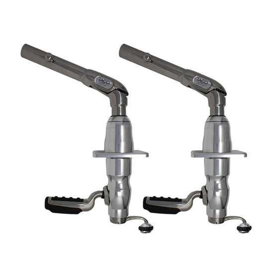 TACO GS - 380 - LE Grand Slam Outrigger Mounts - GS - 390 Body w/GS - 380 Arm - Marine Parts OnlyHunting & FishingTACO Marine