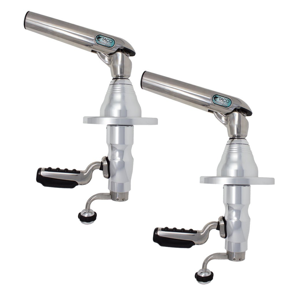 TACO GS - 500 Grand Slam Outrigger Mounts *Only Accepts CF - HD Poles - Marine Parts OnlyHunting & FishingTACO Marine