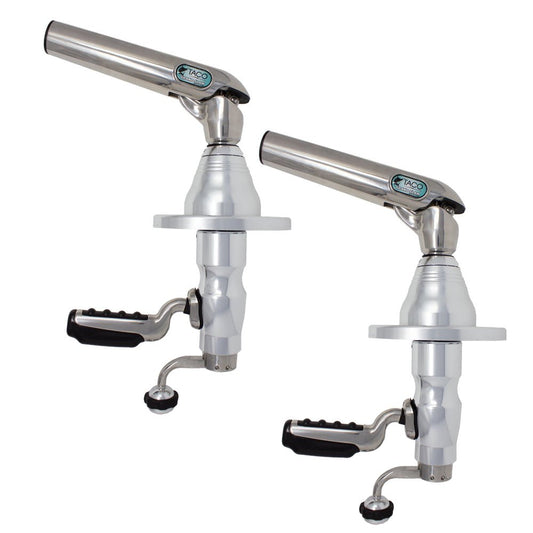 TACO GS - 500 Grand Slam Outrigger Mounts *Only Accepts CF - HD Poles - Marine Parts OnlyHunting & FishingTACO Marine