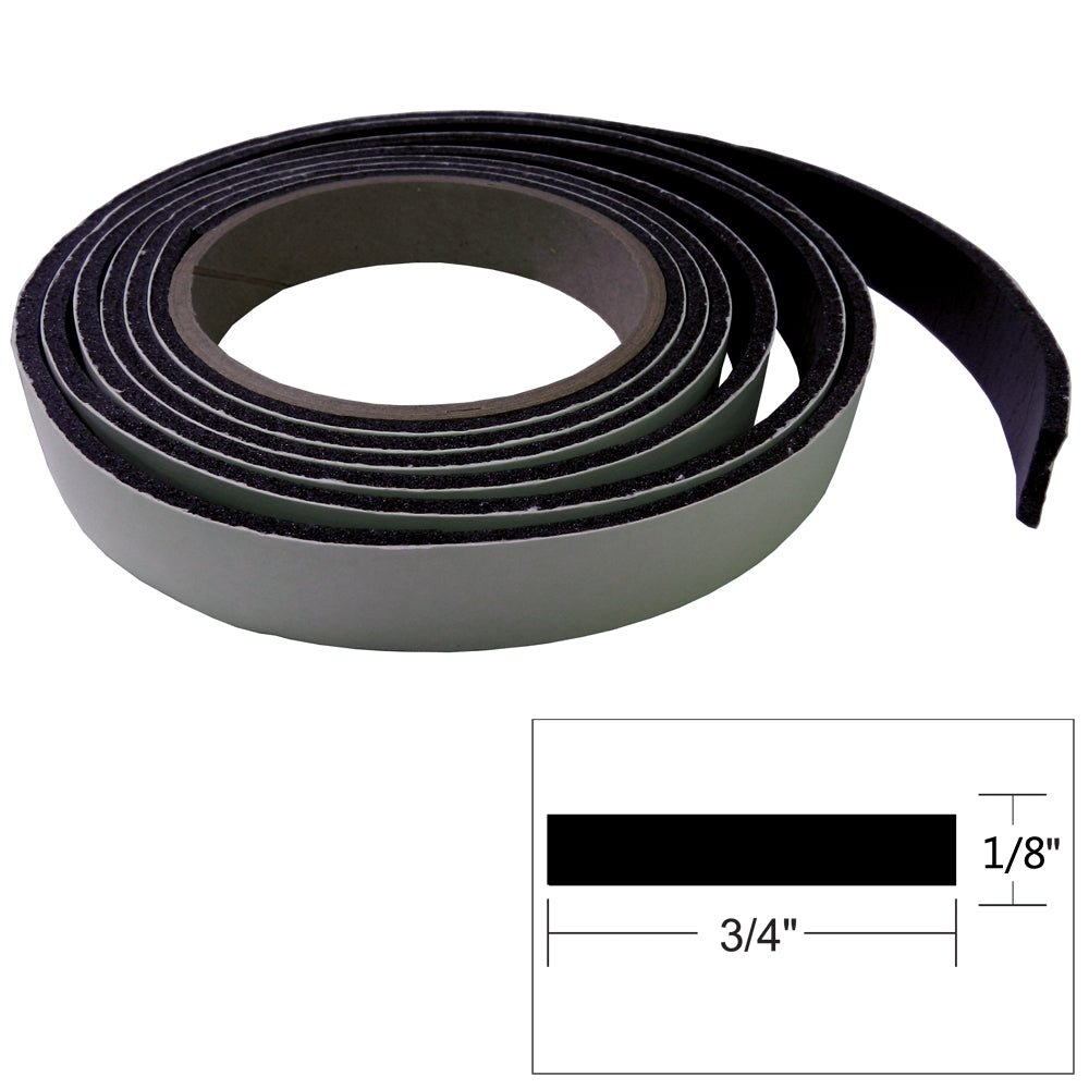 TACO Hatch Tape 8'L x &8539;"H x &190;"W - Black - Marine Parts OnlyAutomotive/RVTACO Marine