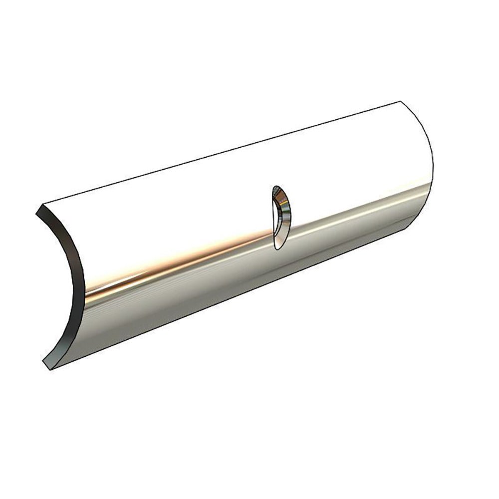 TACO Hollow Back 304 Stainless Steel Rub Rail Insert 3/4" x 6&39; - Marine Parts OnlyMarine HardwareTACO Marine