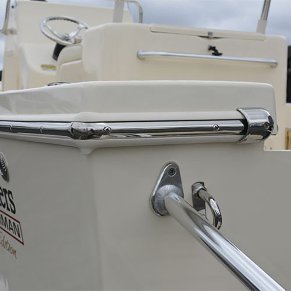TACO Hollow Back 304 Stainless Steel Rub Rail Insert 3/4" x 6&39; - Marine Parts OnlyMarine HardwareTACO Marine