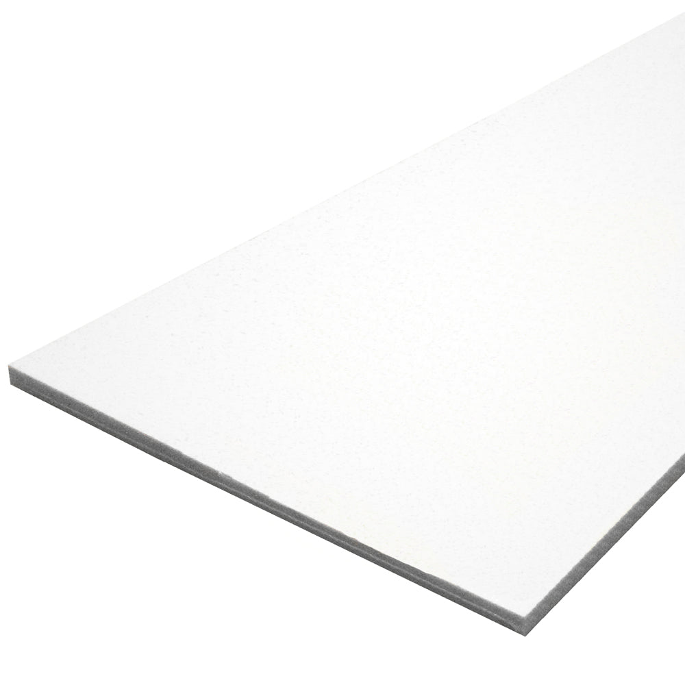 TACO Marine Lumber - 12" x 27" x 1/4" - White Starboard - Marine Parts OnlyMarine HardwareTACO Marine