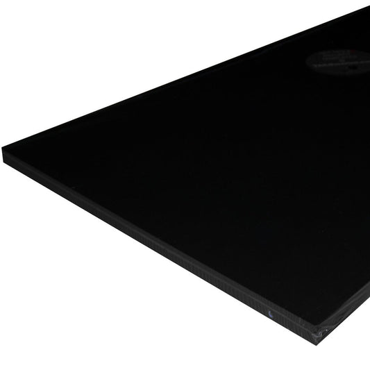 TACO Marine Lumber - 12" x 27" x 3/4" - Black Starboard - Marine Parts OnlyMarine HardwareTACO Marine