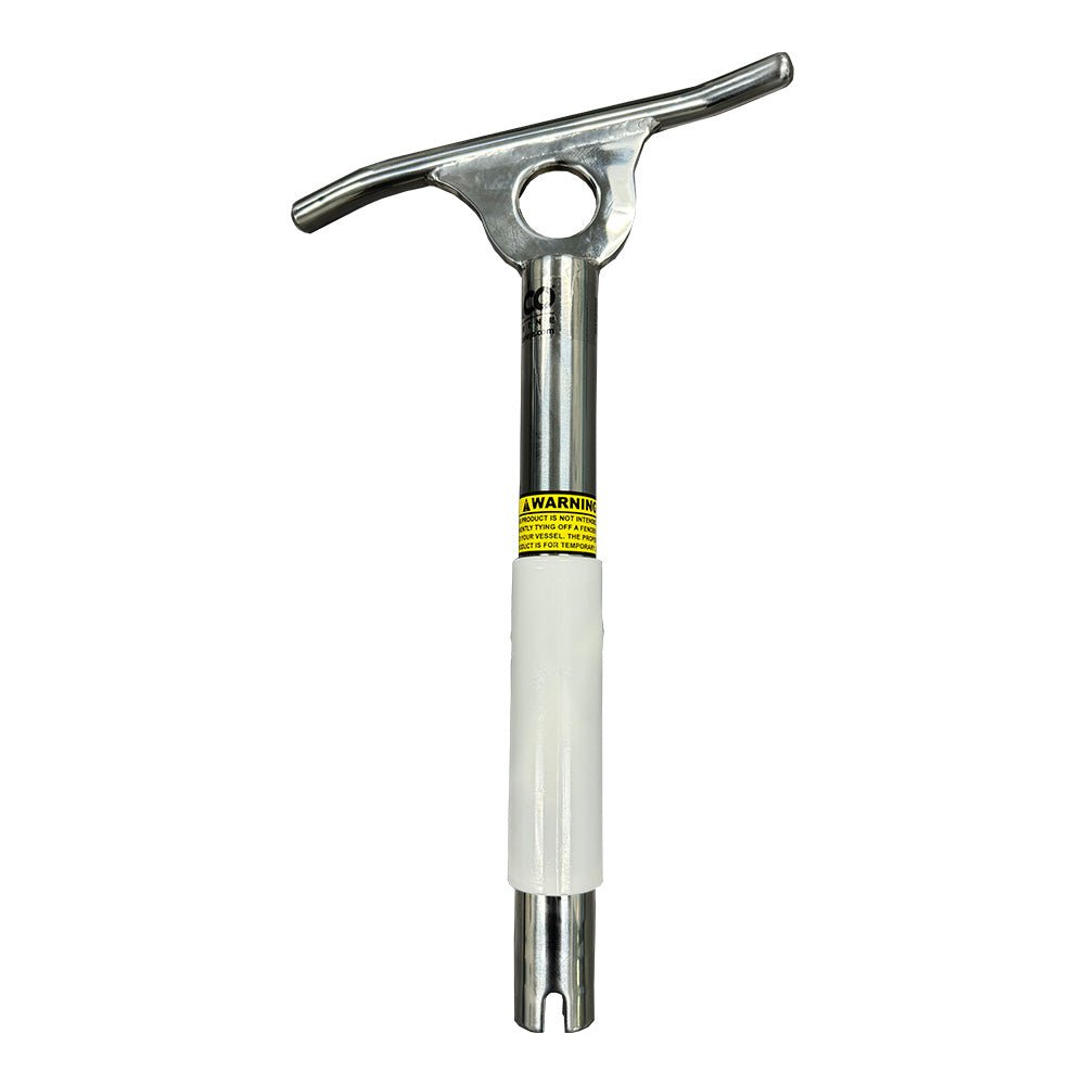 TACO Multi - Purpose 15&deg; Stainless Steel Portable Cleat - Marine Parts OnlyAnchoring & DockingTACO Marine