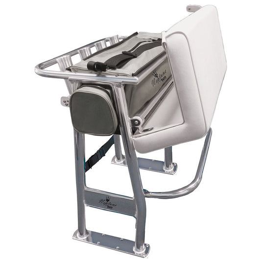 TACO Neptune II Leaning Post w/Tackle Storage Bag - Marine Parts OnlyBoat OutfittingTACO Marine