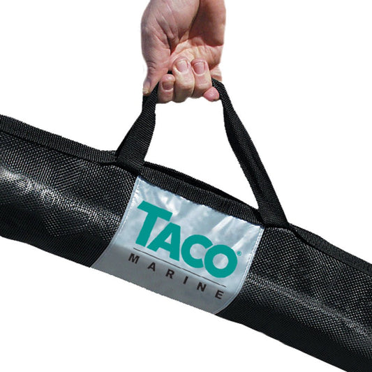 TACO Outrigger Black Mesh Carry Bag - 72" x 12" - Marine Parts OnlyHunting & FishingTACO Marine