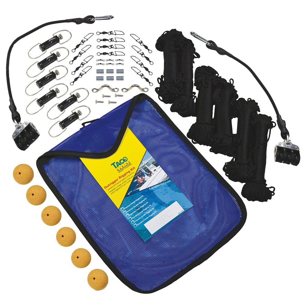 TACO Premium Braid Triple Rigging Kit - Marine Parts OnlyHunting & FishingTACO Marine