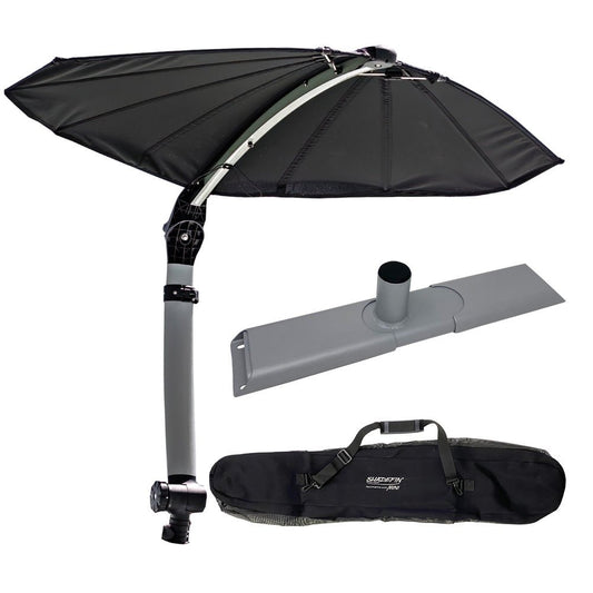 TACO ShadeFin Mini w/Black Fabric - Bag &amp; Kayak Mount Kit - Marine Parts OnlyBoat OutfittingTACO Marine