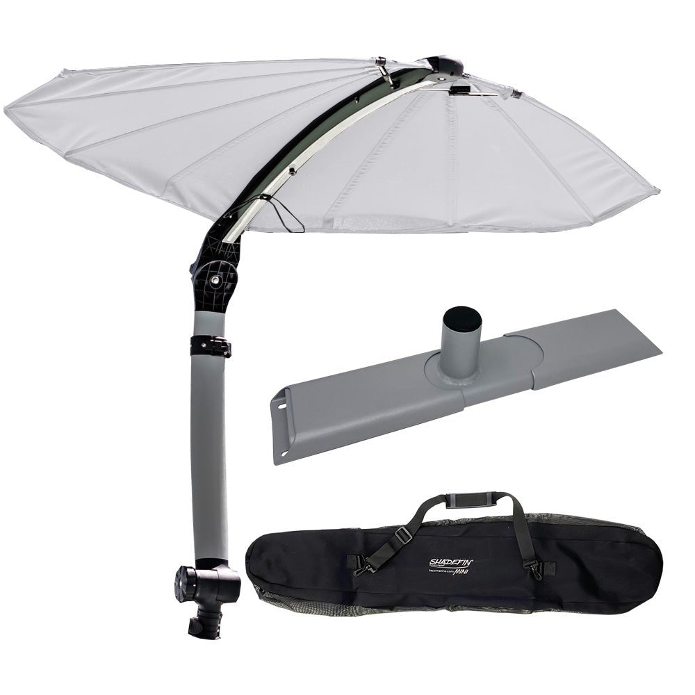 TACO ShadeFin Mini w/White Fabric - Bag &amp; Kayak Mount Kit - Marine Parts OnlyBoat OutfittingTACO Marine
