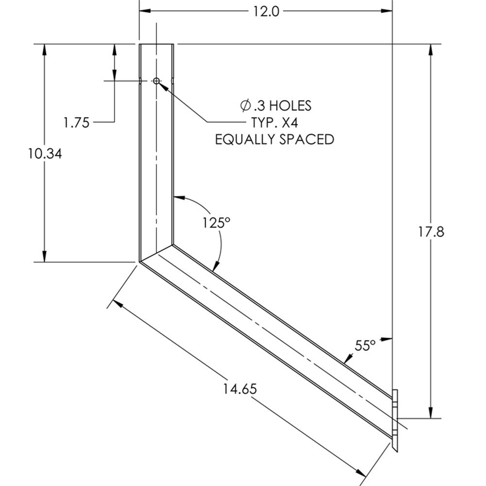 TACO Stainless Steel Table Column - Marine Parts OnlyMarine HardwareTACO Marine