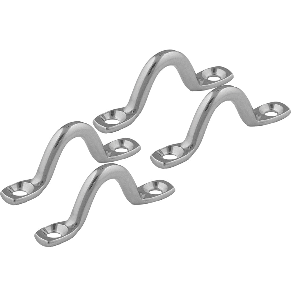 Taco Stamped Stainless Steel Eye Straps (4 Pack) - Marine Parts OnlyHunting & FishingTACO Marine