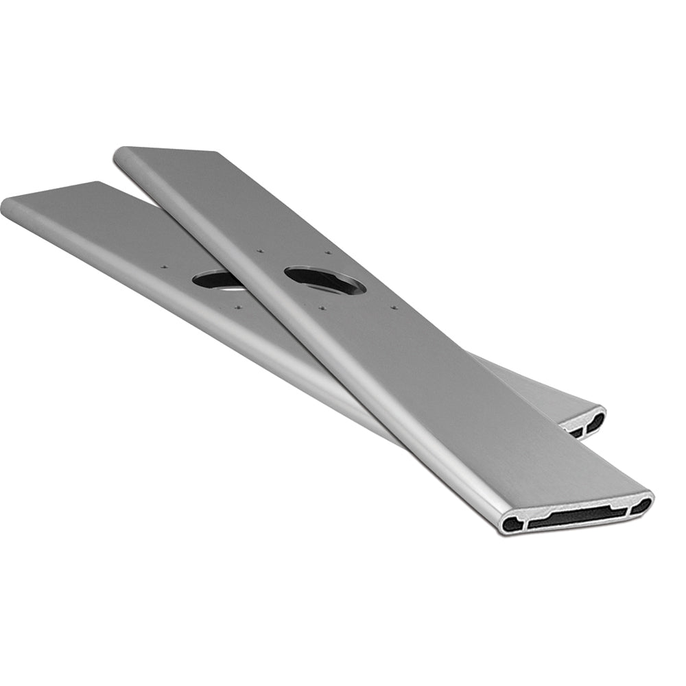 TACO T - Top Extrusion Plate Pre - Drilled for Grand Slams - 20" - Pair - Marine Parts OnlyHunting & FishingTACO Marine