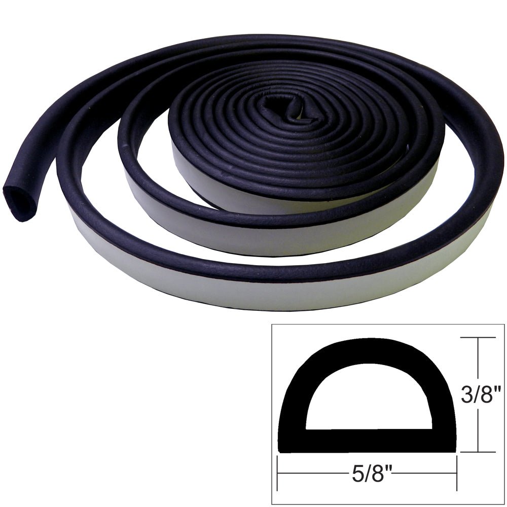 TACO Weather Seal - 10'L x &8540;"H x &8541;"W - Black - Marine Parts OnlyAutomotive/RVTACO Marine