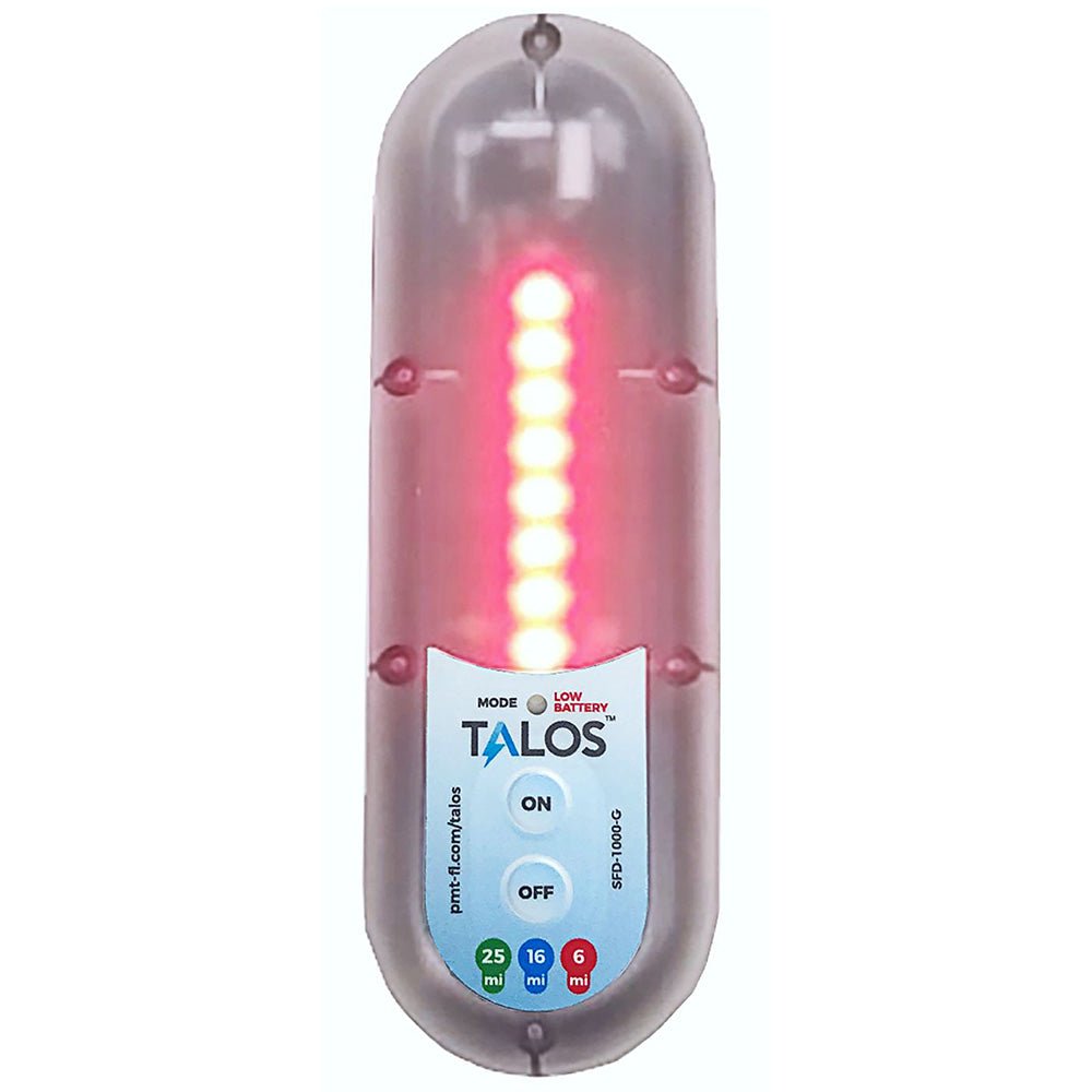 TALOS In - Motion Lightning Detector f/Boats &amp; Watercraft w/Mounting Base - Marine Parts OnlyMarine SafetyTALOS